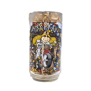 1981 Henson Associates Inc. Series Muppet MISS PIGGY Drinking Glass McDonald's